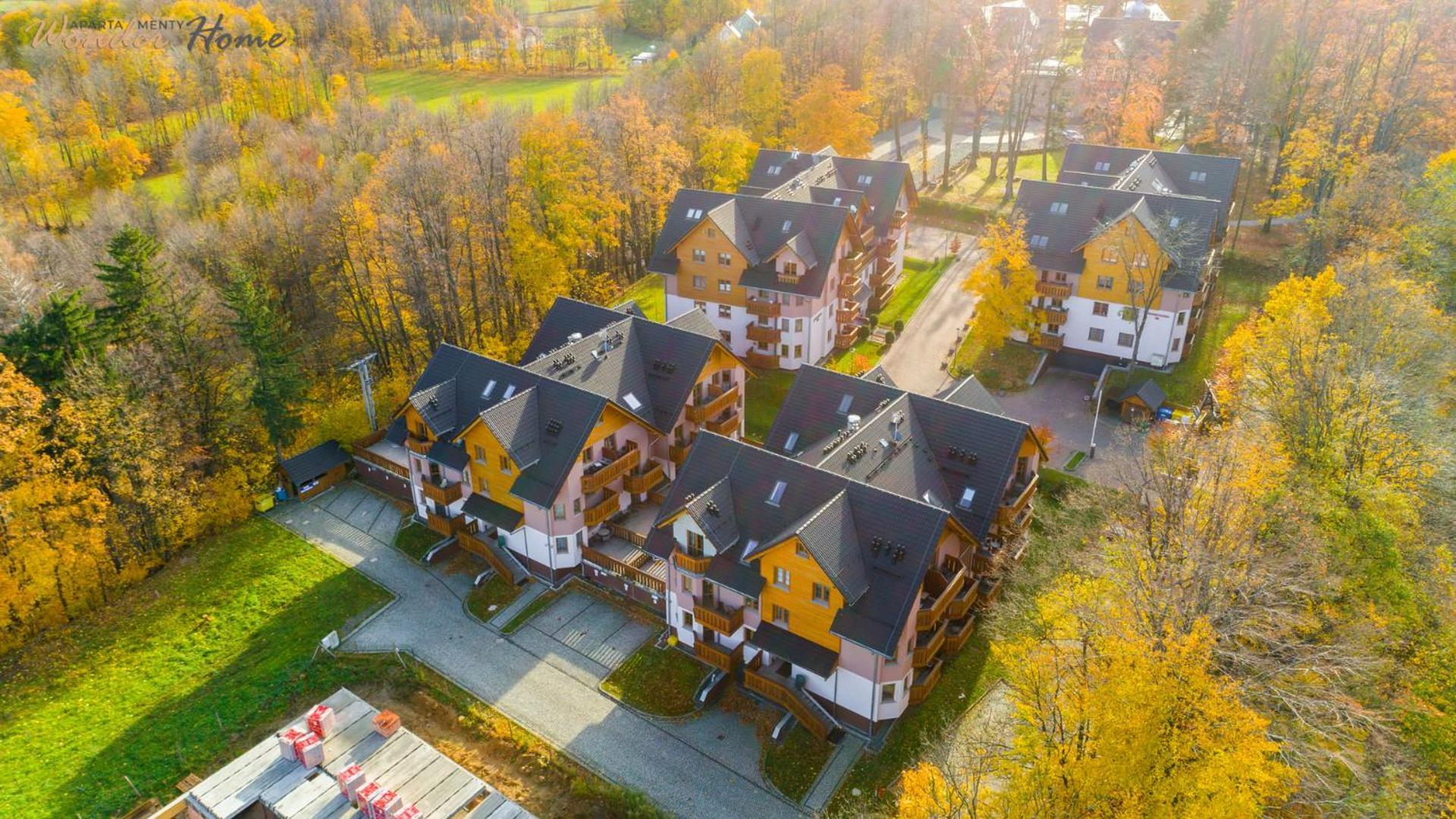 Wonder Home - Apartamenty Lesny Dom Z Balkonami, Niedaleko Centrum, W Cichej Okolicy Karpacz Exterior foto